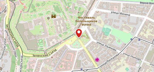 Чиббис на карте