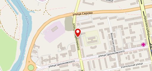 Чиббис на карте