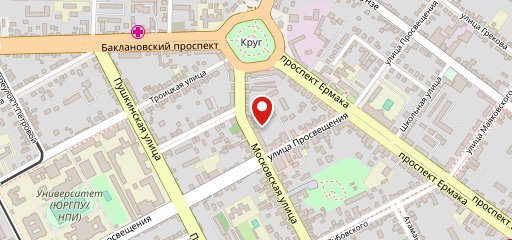 Чиббис на карте