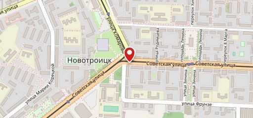 Чиббис на карте