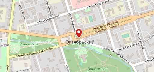 Чиббис на карте