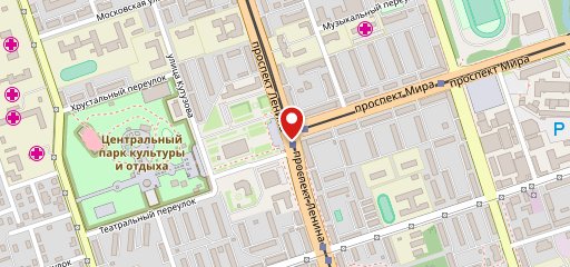 Чиббис на карте
