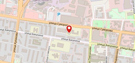 Чиббис на карте