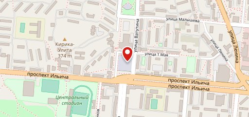 Чиббис на карте