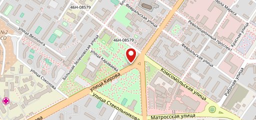 Чиббис на карте