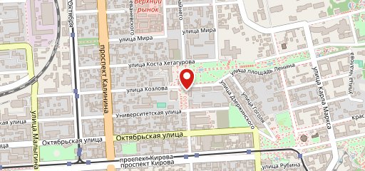 Чиббис на карте