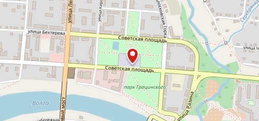 Чиббис на карте