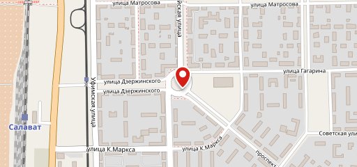 Чиббис на карте