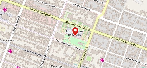 Чиббис на карте