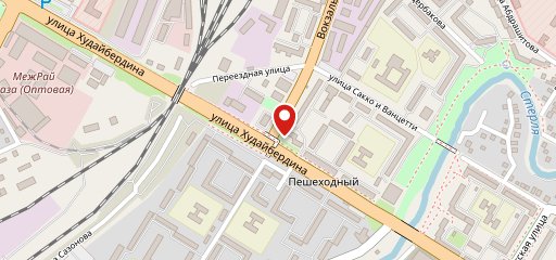 Чиббис на карте