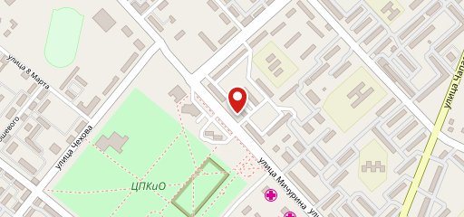Чиббис на карте