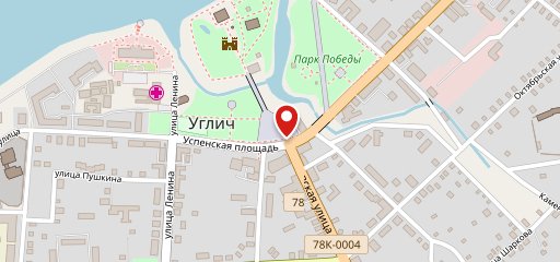 Чиббис на карте