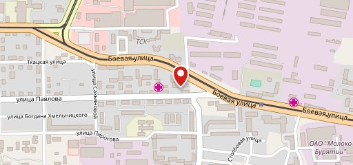 Чиббис на карте