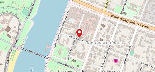 Чиббис на карте
