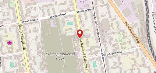 Чиббис на карте