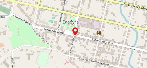 Чиббис на карте