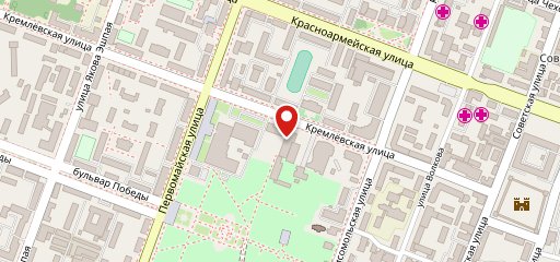 Чиббис на карте