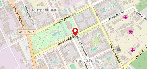 Чиббис на карте