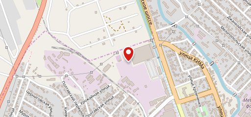 Чибирек на карте