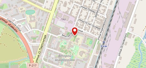 Чибис, Кафе на карте