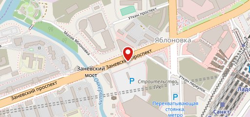 Chica Bar, ресторан-клуб на карте