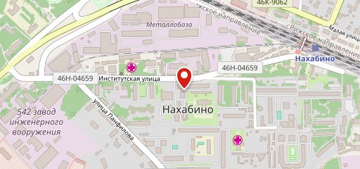 Chicago lounge на карте