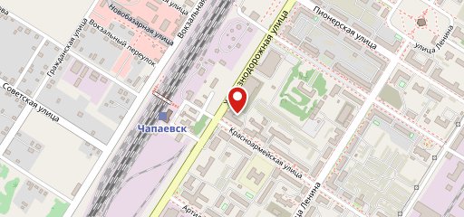 Chicago на карте