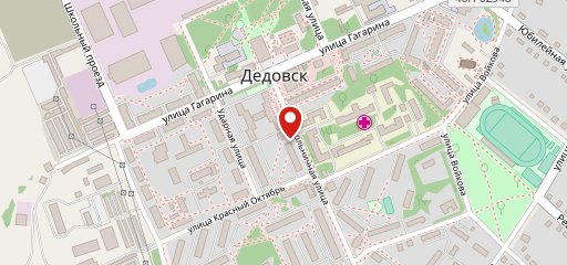 Элемент Лаунж на карте