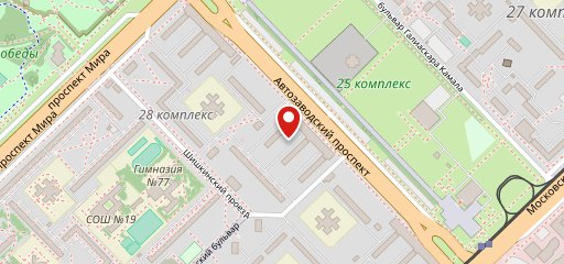 Chicago на карте