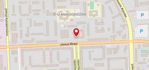 Чикаго на карте