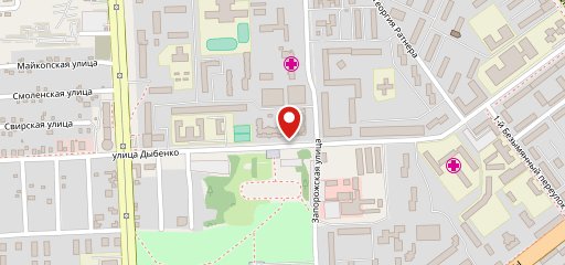 Chicago Пиццерия на карте