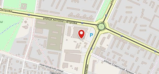 Chicago Pizza на карте