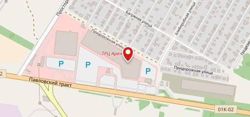 Chicago Pizza на карте