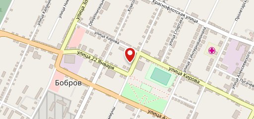 Чикаго на карте