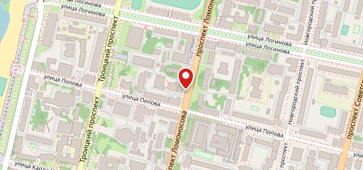Chicago, ресторан на карте