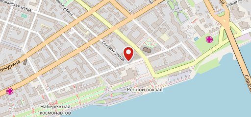 Chicago на карте