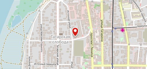 Чикаго на карте