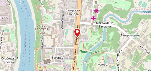 Чикаго на карте