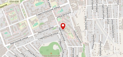 Chicago на карте