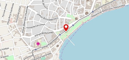 Чикаго на карте