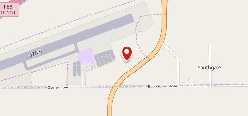 Chicagoland Skydiving Center на карте