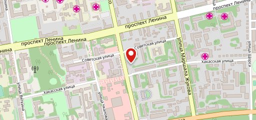 Chicco на карте