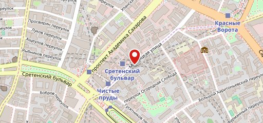 Чичико на карте