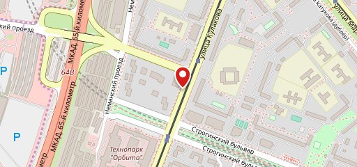 Грузинский ресторан Чичилаки на карте