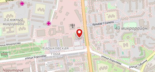 Chick & burger на карте