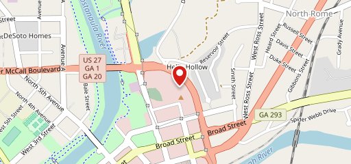 Chik fil a на карте
