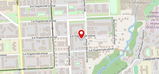 Крылышки фри на карте