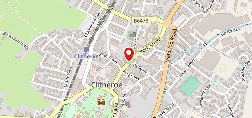CJ’s Clitheroe на карте