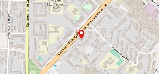 Chicken Dёner на карте
