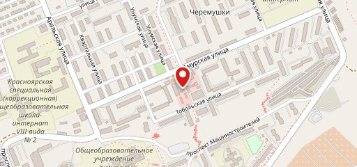 Chicken dener на карте